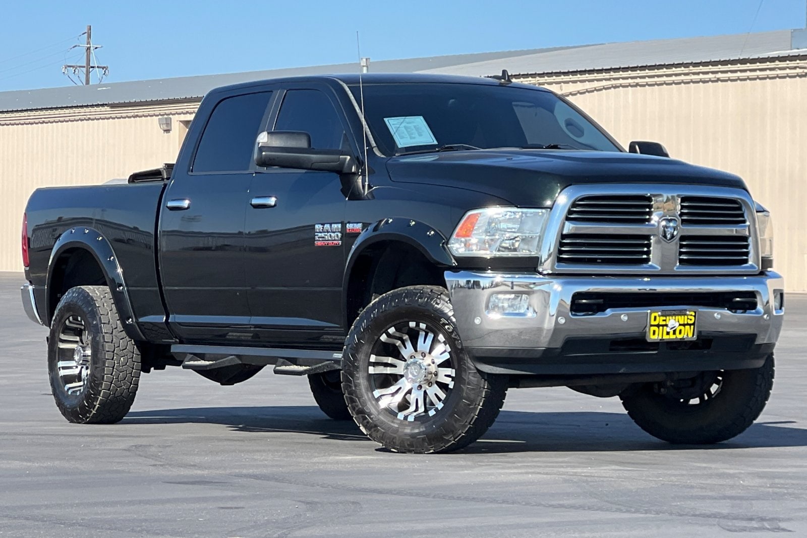 2016 Ram 2500 Big Horn