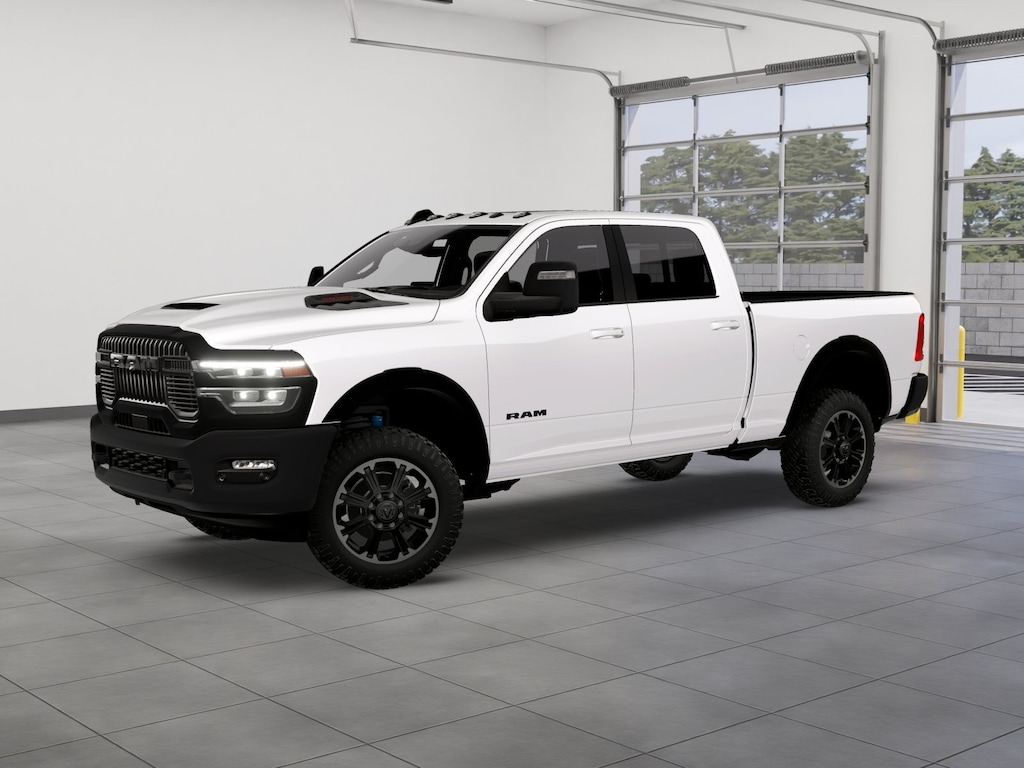 New 2026 Ram 2500 REBEL CREW CAB 4X4 6'4 BOX Pickup