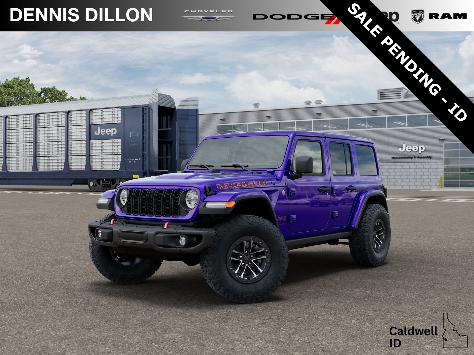 2026 Jeep Wrangler 4-Door Rubicon X's photo