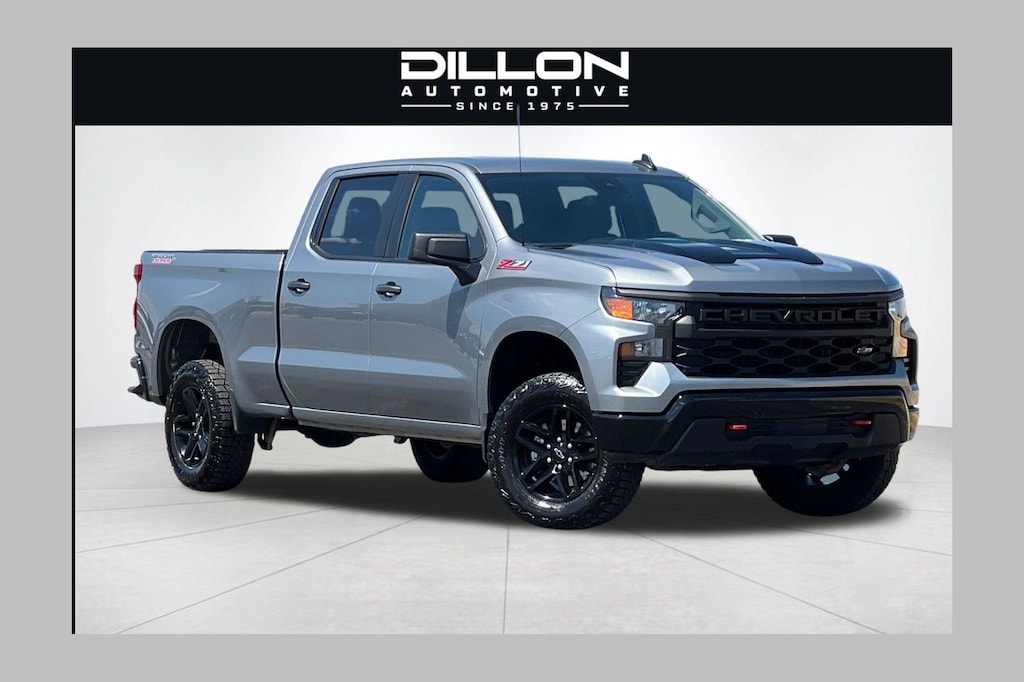 Used 2025 Chevrolet Silverado 1500 Custom Trail Boss Truck