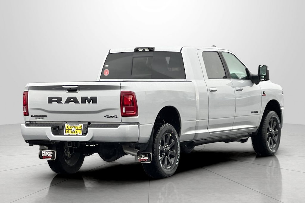 New 2026 Ram 3500 LARAMIE MEGA CAB 4X4 6'4 BOX Pickup