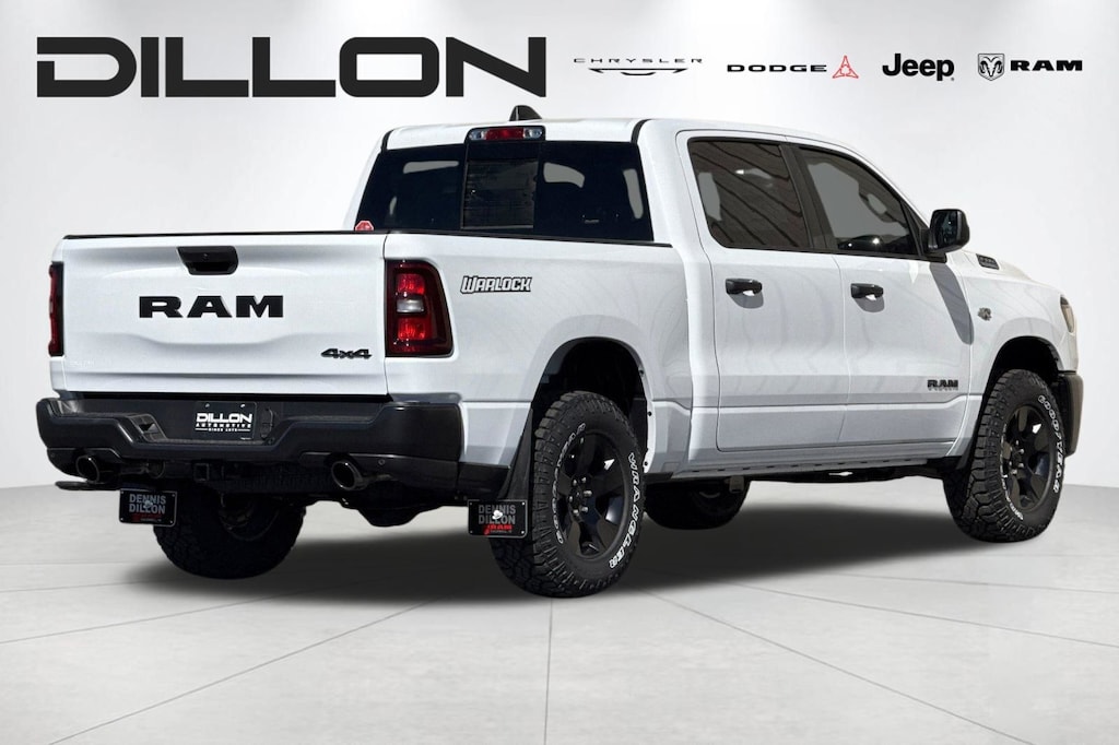 New 2026 Ram 1500 WARLOCK CREW CAB 4X4 5'7 BOX Pickup