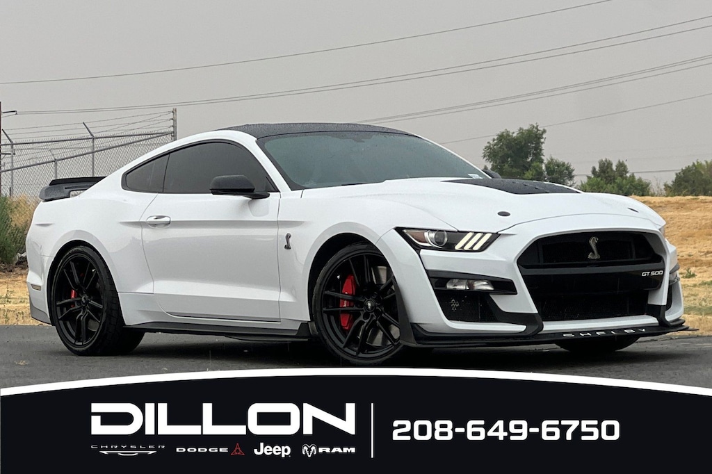Used 2020 Ford Mustang Shelby GT500 Coupe