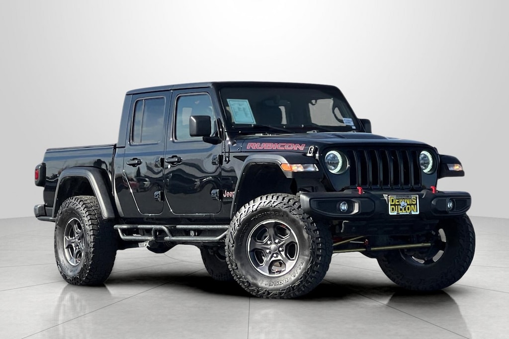 Used 2023 Jeep Gladiator Rubicon Truck
