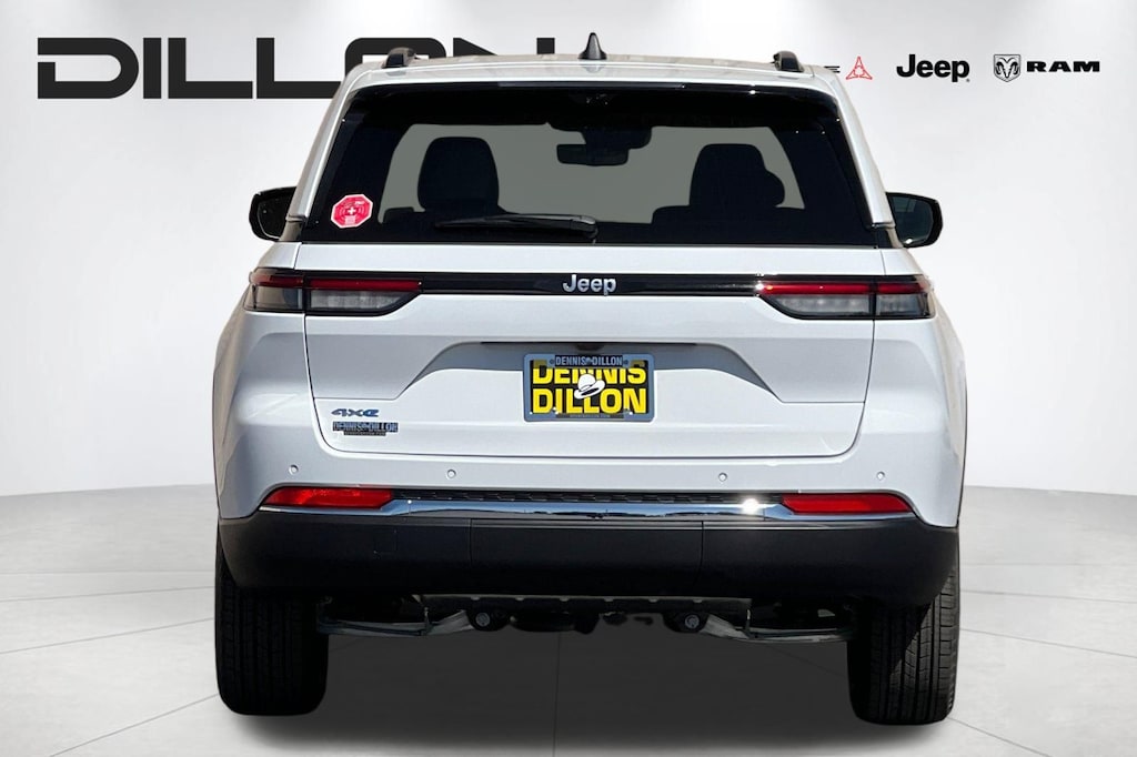 New 2024 Jeep Grand Cherokee 4xe 4xe Sport Utility