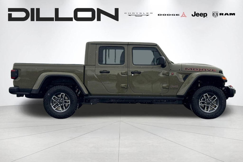 New 2026 Jeep Gladiator MOJAVE X 4X4 Pickup