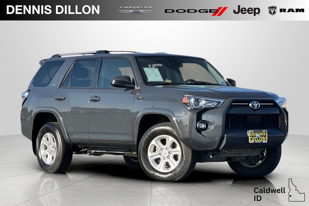 Used 2024 Toyota 4Runner SR5 SUV