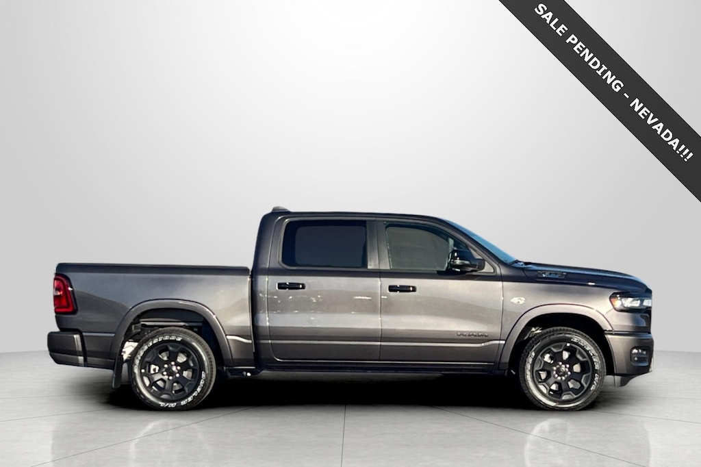 New 2026 Ram 1500 BIG HORN CREW CAB 4X4 5'7 BOX Pickup