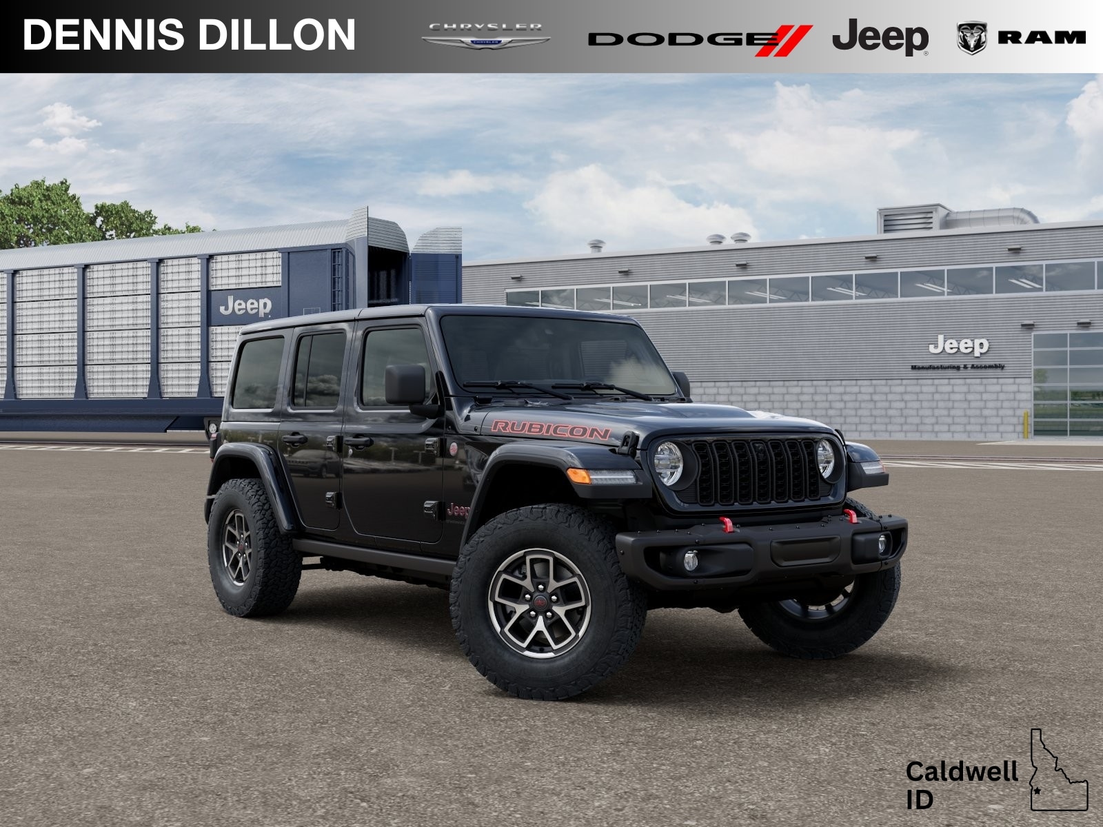 2026 Jeep Wrangler Rubicon X's photo