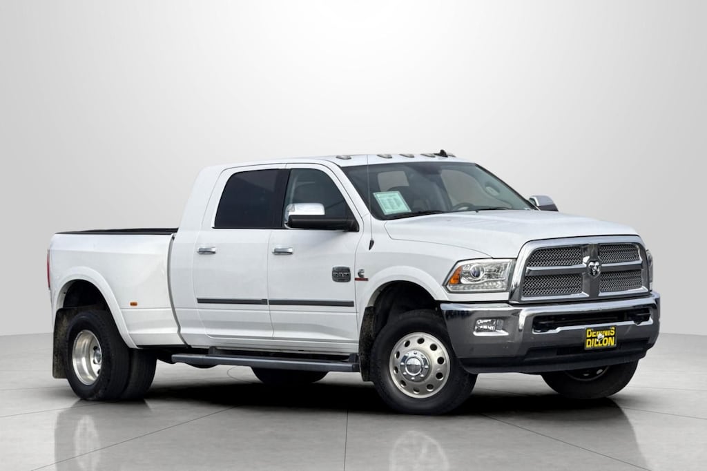 Used 2015 Ram 3500 Laramie Longhorn Truck