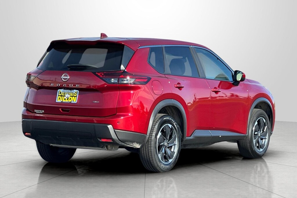 Used 2025 Nissan Rogue SV SUV