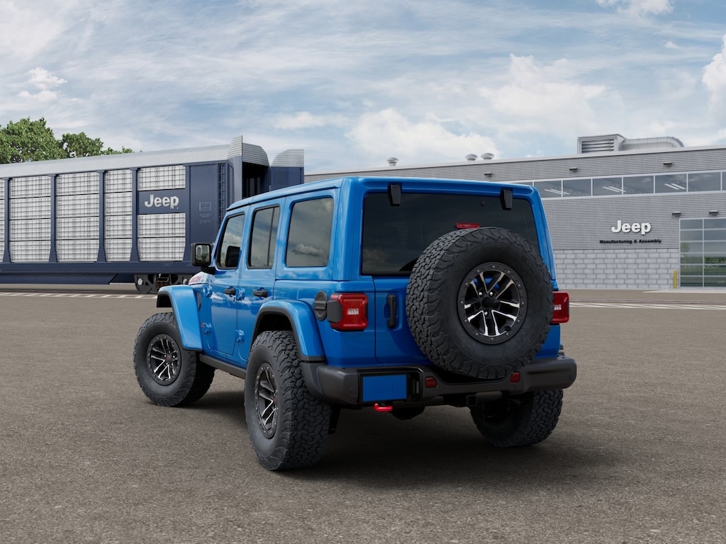 New 2026 Jeep Wrangler 4-DOOR RUBICON X Sport Utility