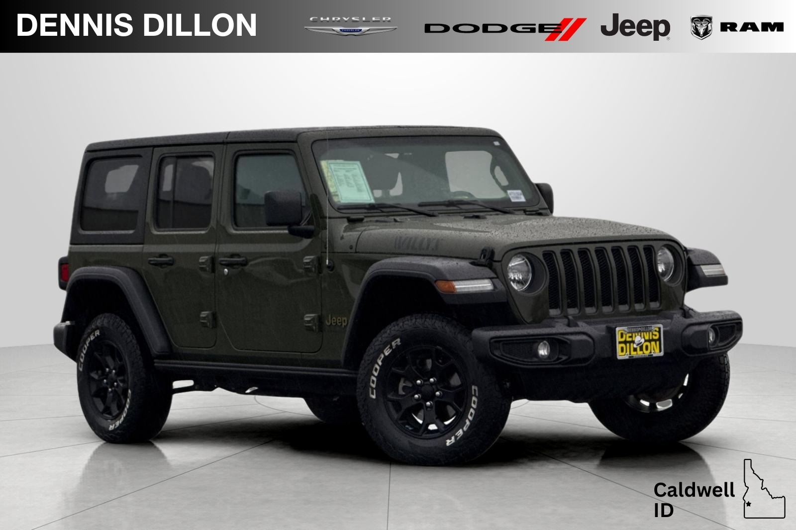 2021 Jeep Wrangler Unlimited Willys Sport's photo