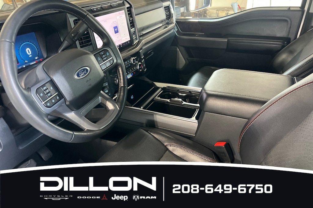 Used 2024 Ford F-250SD Lariat Truck