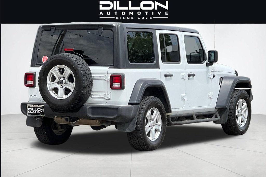 Used 2018 Jeep Wrangler Unlimited Sport SUV