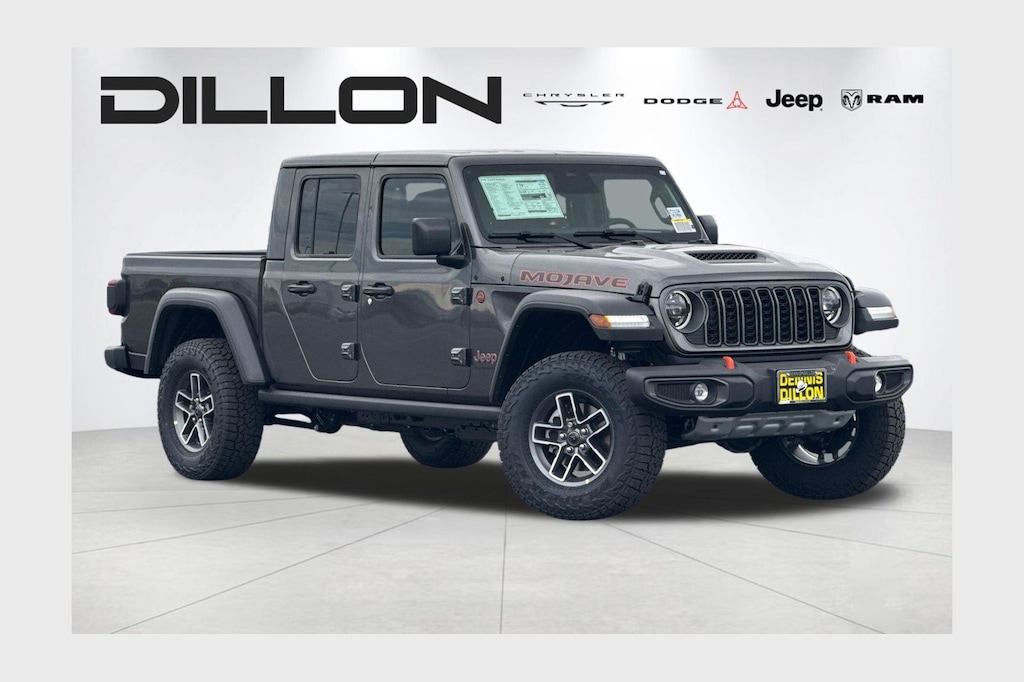 New 2026 Jeep Gladiator MOJAVE 4X4 Pickup