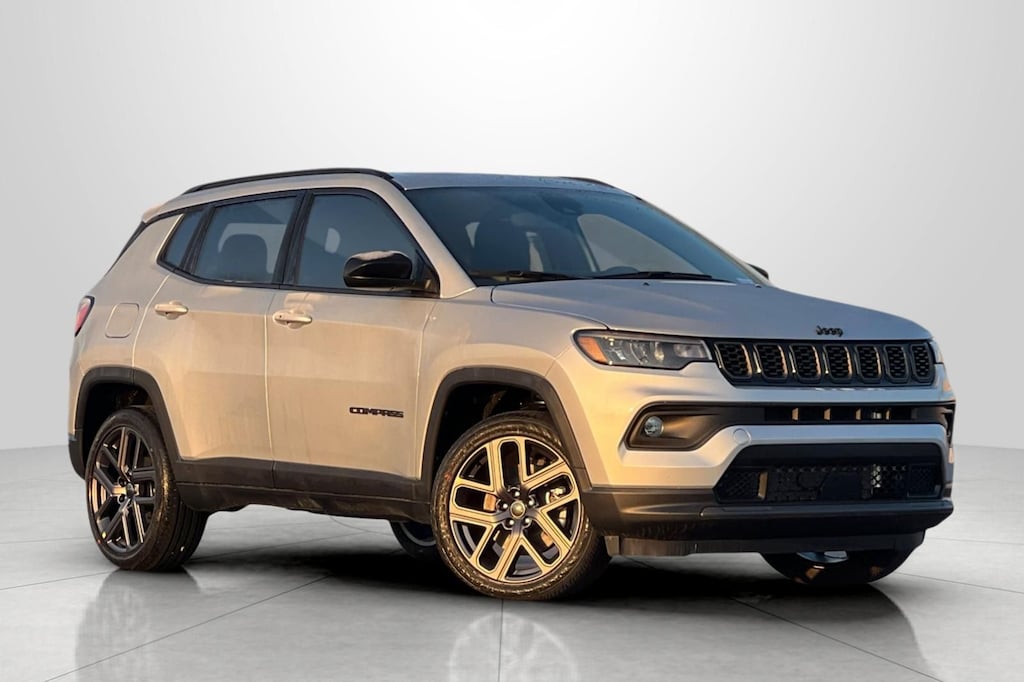 New 2026 Jeep Compass LATITUDE ALTITUDE 4X4 Sport Utility