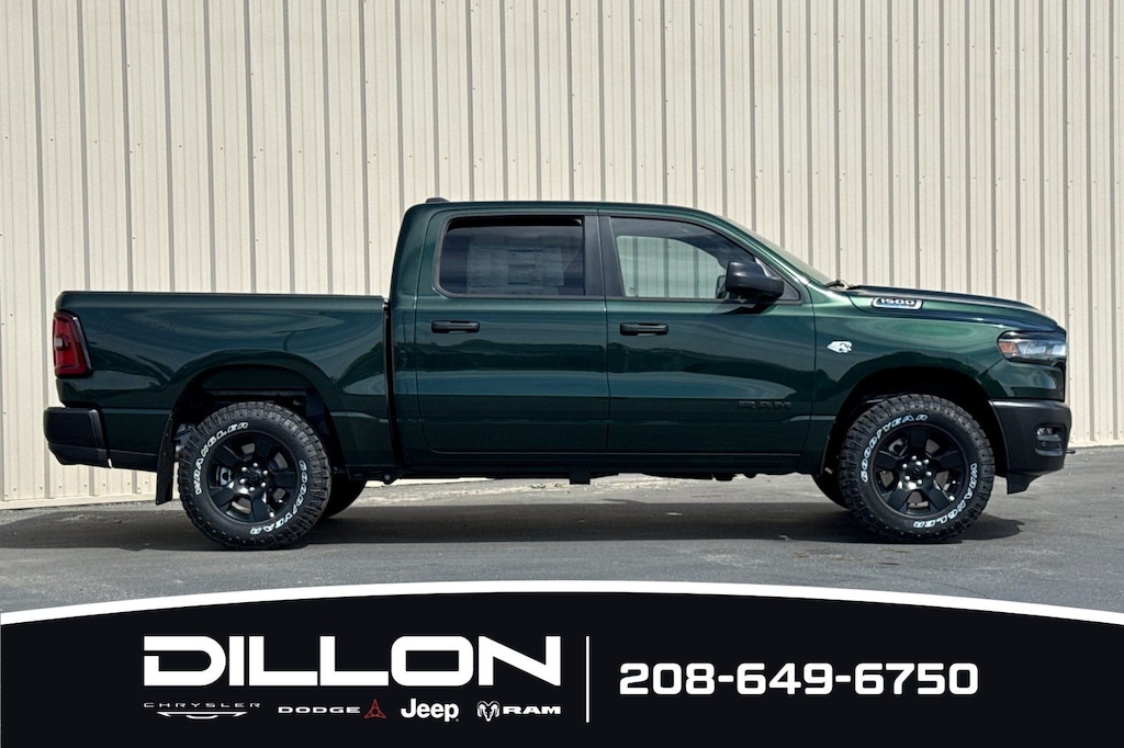 New 2026 Ram 1500 WARLOCK CREW CAB 4X4 5'7 BOX Pickup