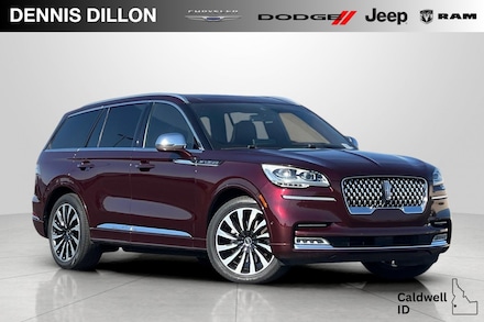 2020 Lincoln Aviator Plug-In Hybrid Black Label Grand Touring SUV