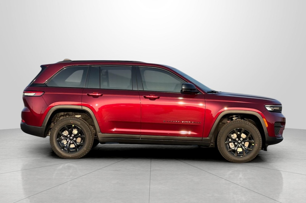 New 2025 Jeep Grand Cherokee ALTITUDE X 4X4 Sport Utility