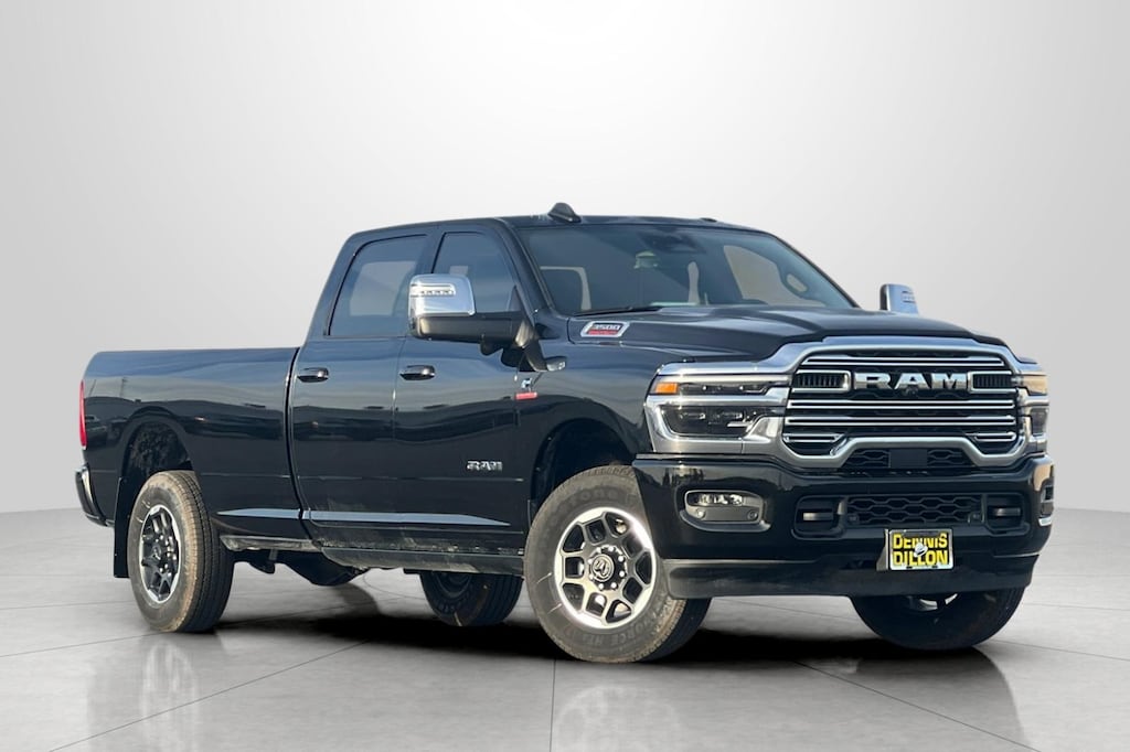 New 2026 Ram 3500 LARAMIE CREW CAB 4X4 8' BOX Pickup