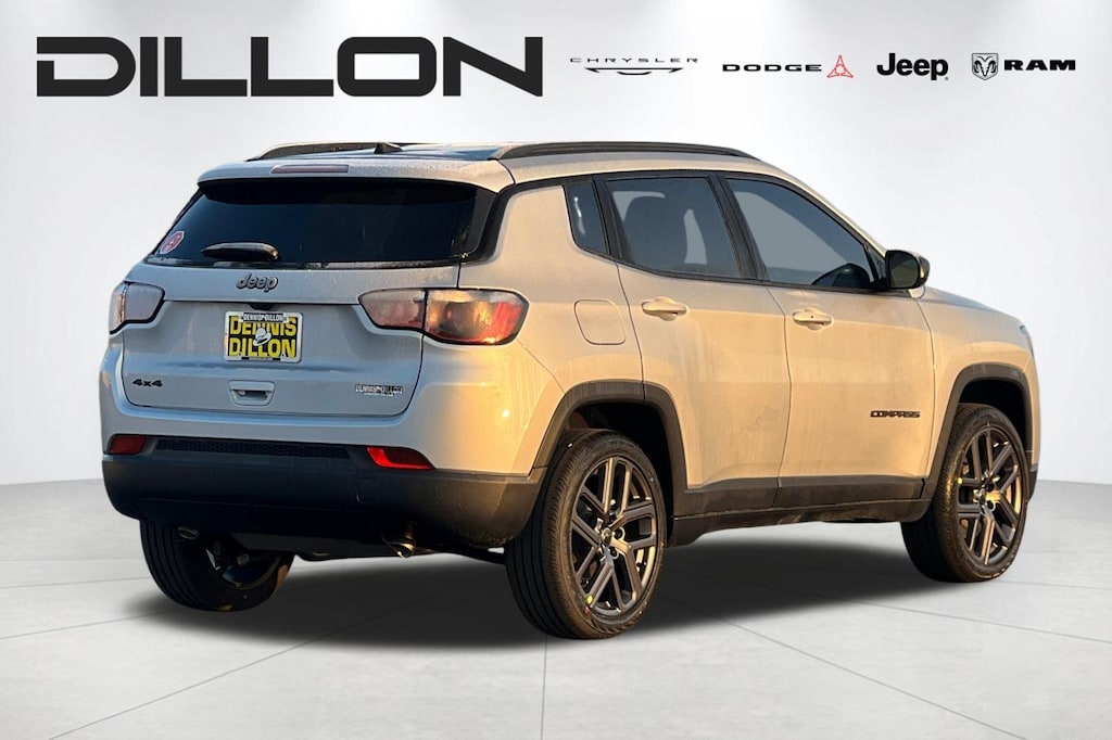 New 2026 Jeep Compass LATITUDE ALTITUDE 4X4 Sport Utility