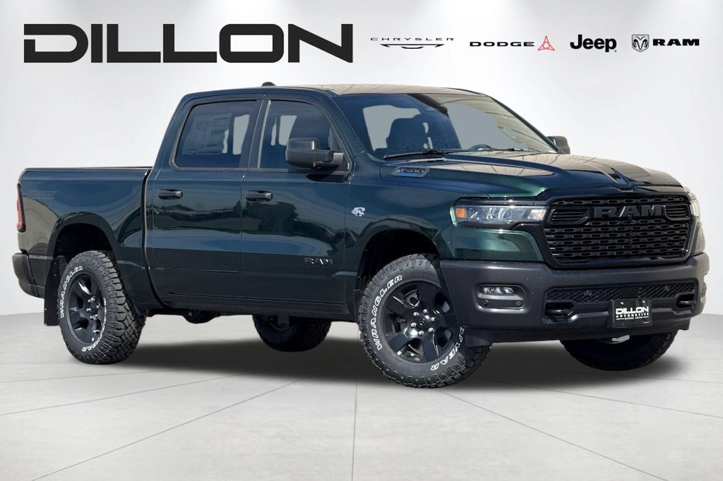 New 2026 Ram 1500 WARLOCK CREW CAB 4X4 5'7 BOX Pickup