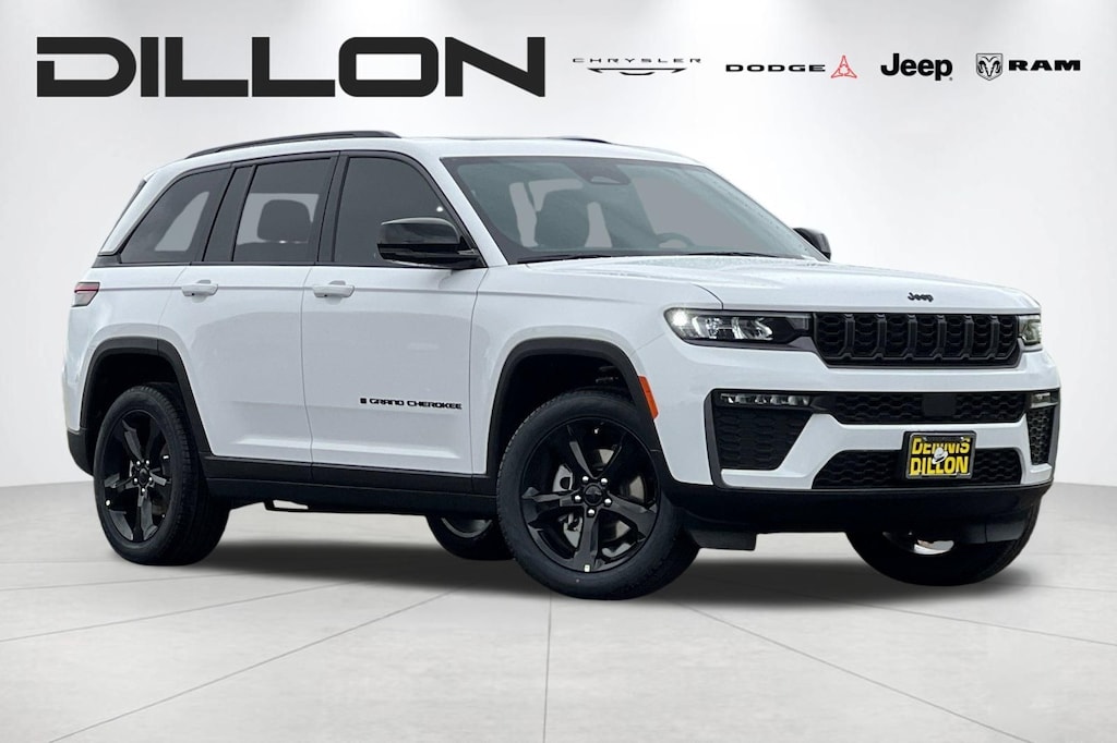 New 2026 Jeep Grand Cherokee LIMITED 4X4 Sport Utility
