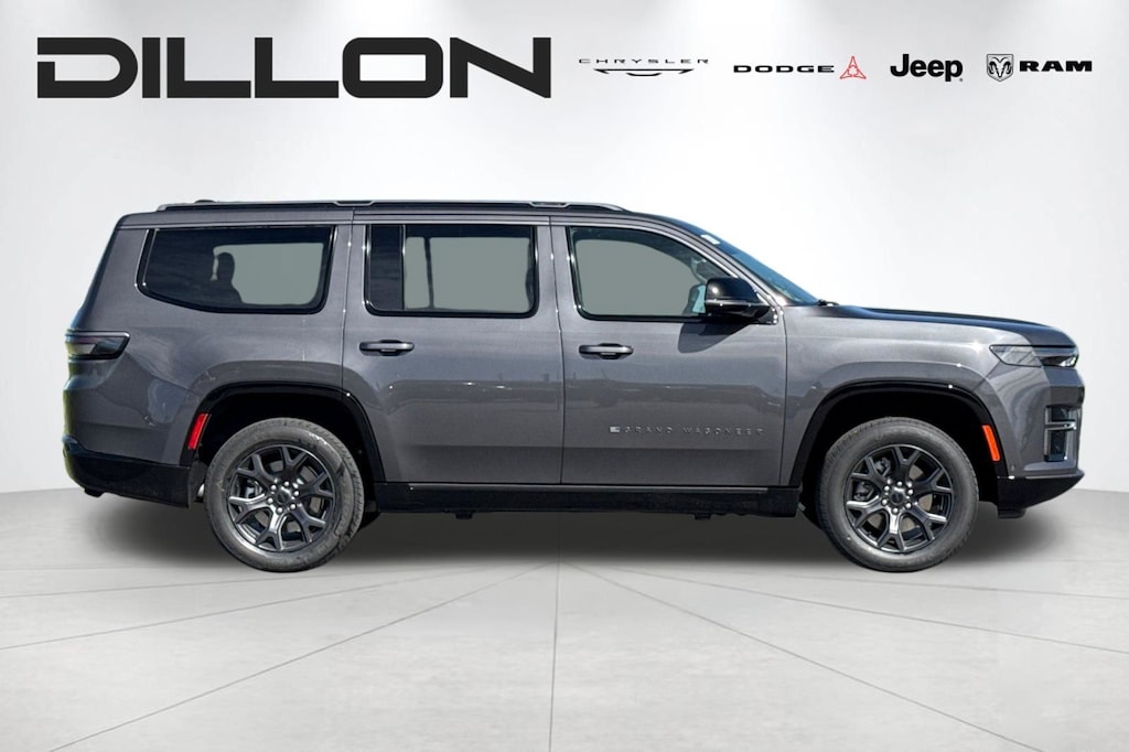 New 2026 Jeep Grand Wagoneer LIMITED ALTITUDE 4X4 Sport Utility