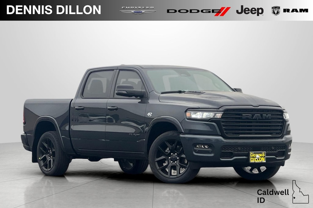 New 2026 Ram 1500 LARAMIE CREW CAB 4X4 5'7 BOX Pickup