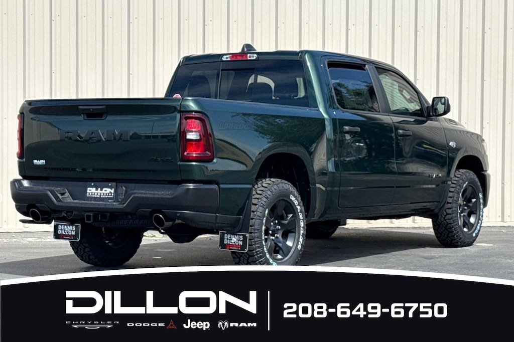 New 2026 Ram 1500 WARLOCK CREW CAB 4X4 5'7 BOX Pickup