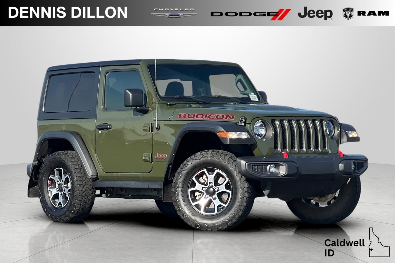 2021 Jeep Wrangler Rubicon