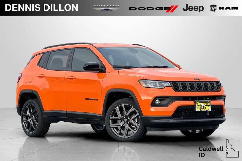 New 2026 Jeep Compass LATITUDE ALTITUDE 4X4 Sport Utility
