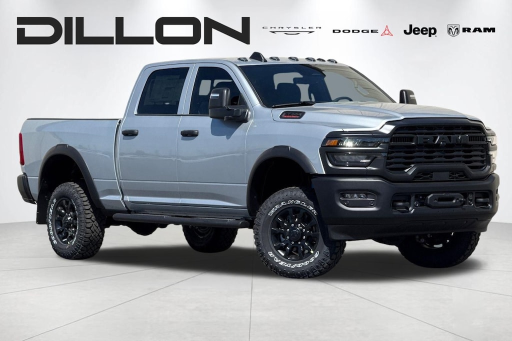 New 2026 Ram 2500 TRADESMAN CREW CAB 4X4 6'4 BOX Pickup