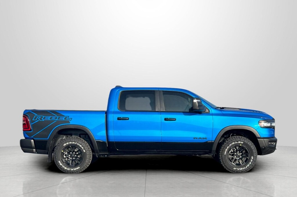 New 2026 Ram 1500 REBEL CREW CAB 4X4 5'7 BOX Pickup