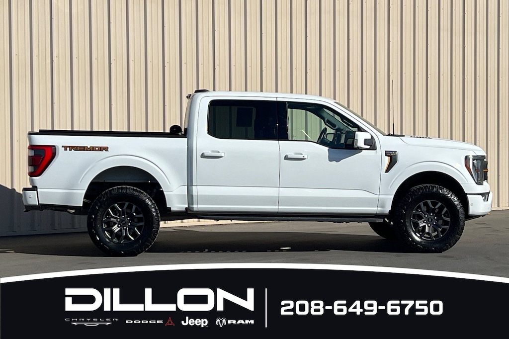 Used 2022 Ford F-150 Tremor Truck