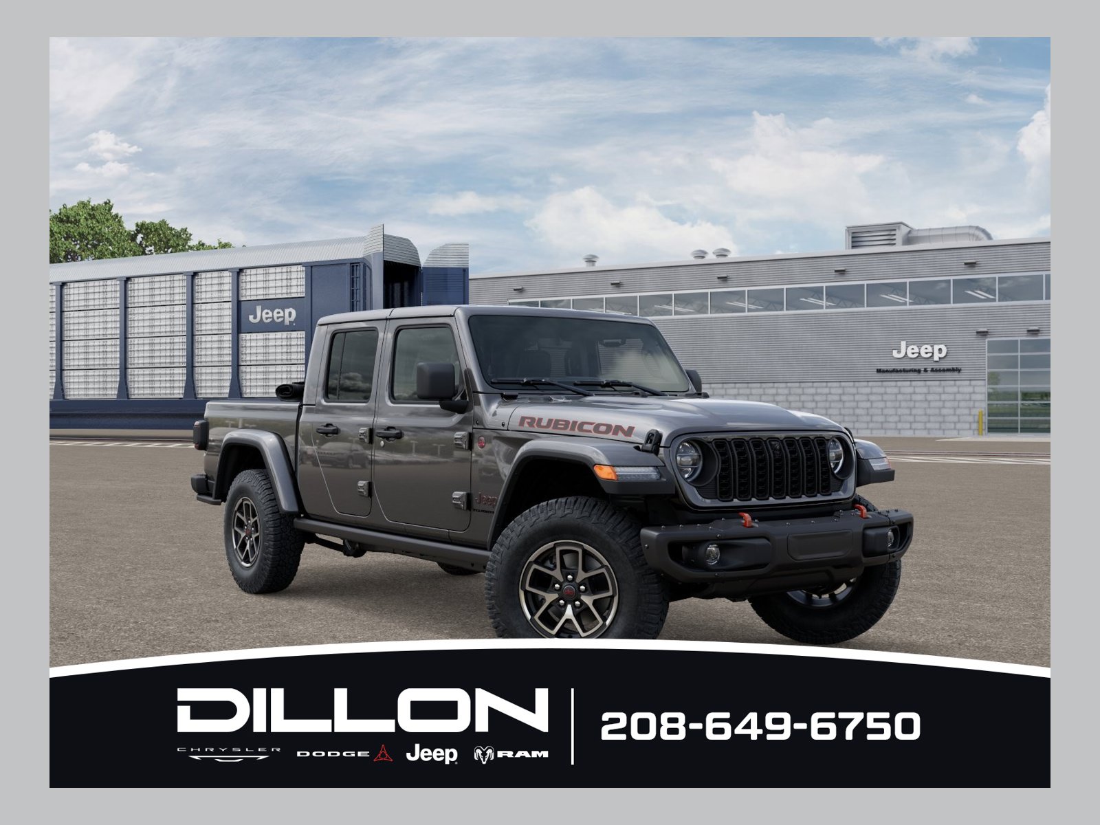 2027 Jeep Gladiator