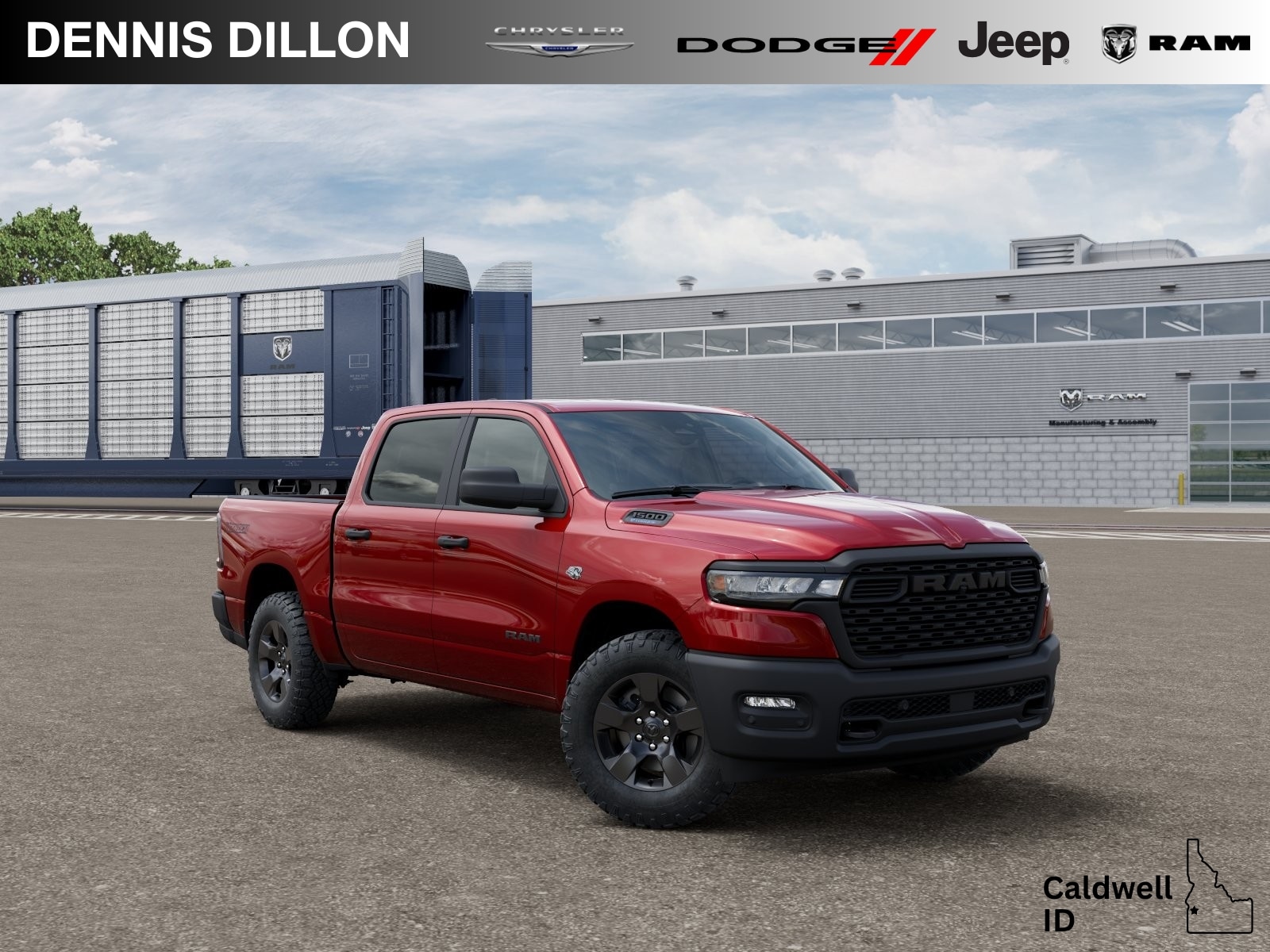 2026 RAM 1500 Warlock 4x4 Crew Cab 5'7's photo