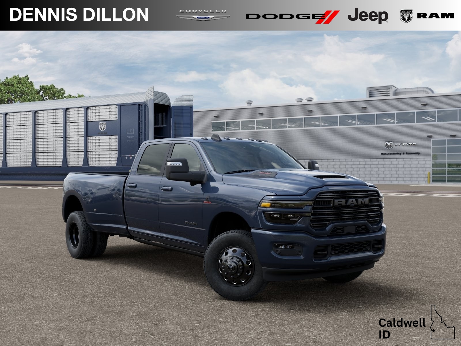 2026 RAM 3500 Laramie 4X4 Crew Cab LWB's photo
