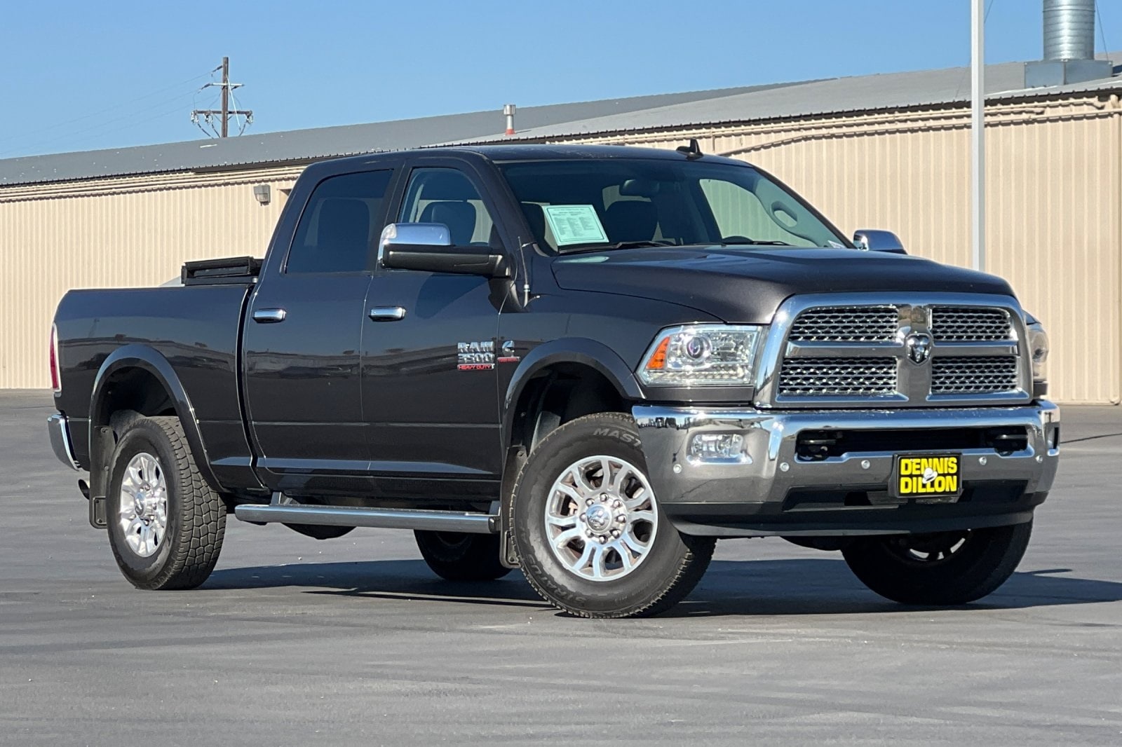 2018 Ram 3500 Laramie