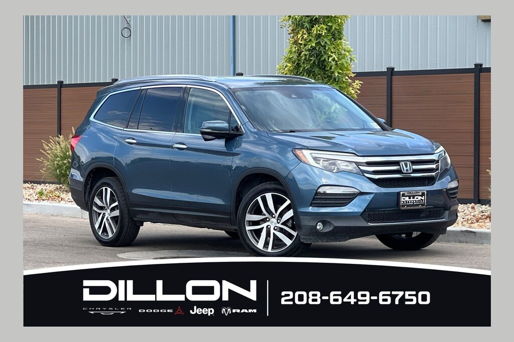 Used 2017 Honda Pilot Touring SUV