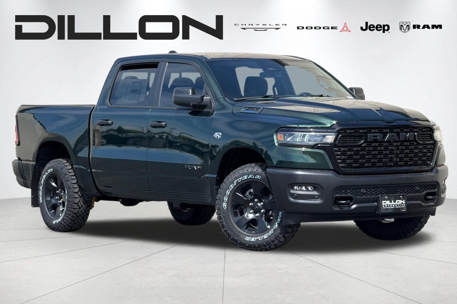 2026 RAM 1500 Warlock 4x4 Crew Cab 5'7's photo