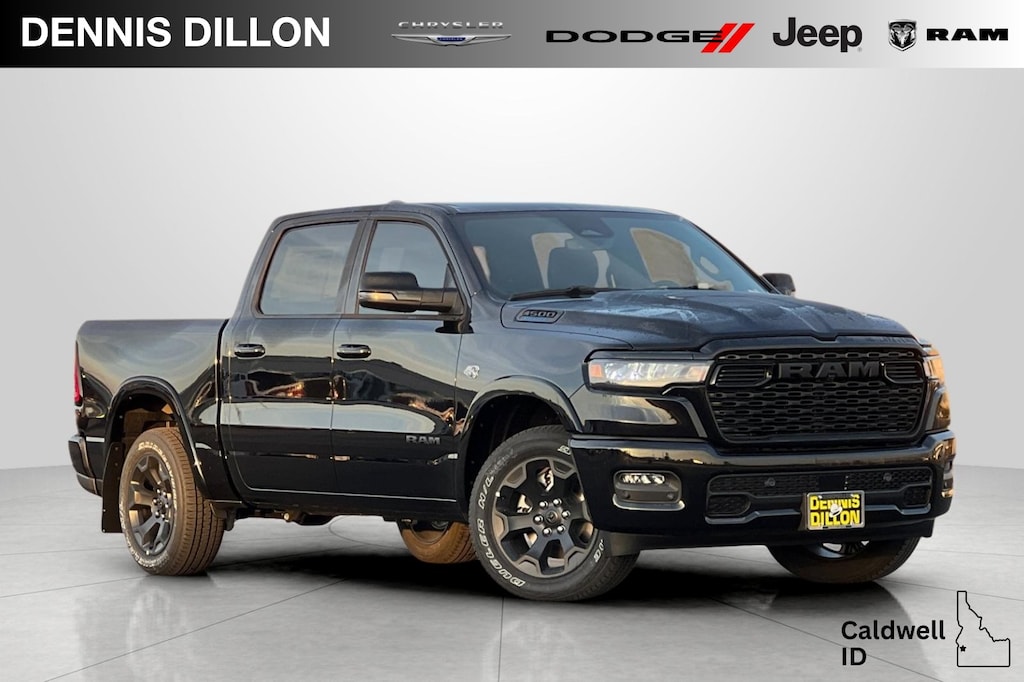 New 2026 Ram 1500 BIG HORN CREW CAB 4X4 5'7 BOX Pickup