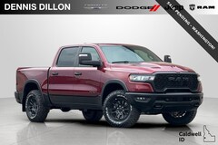 2025 Ram 1500 REBEL CREW CAB 4X4 5'7 BOX Pickup