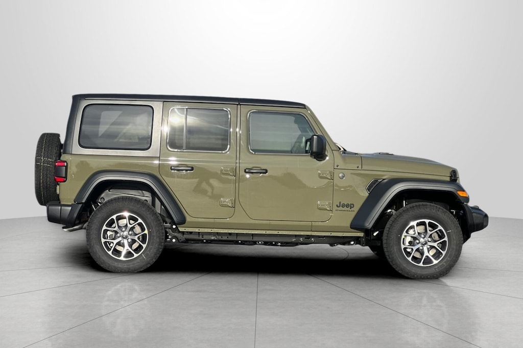 New 2026 Jeep Wrangler 4-DOOR SPORT S Sport Utility