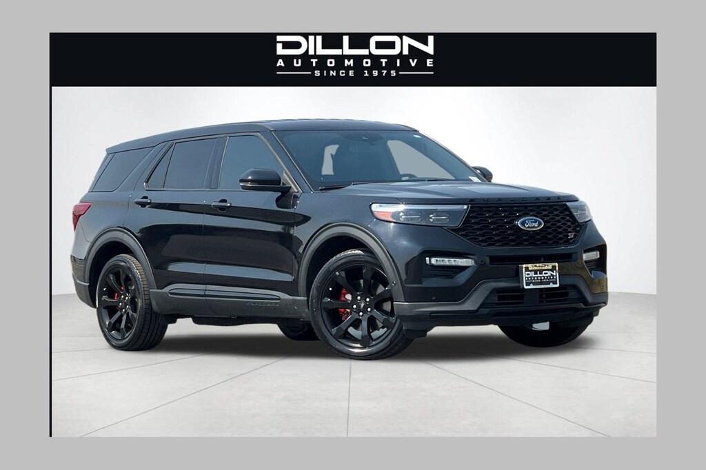 Used 2022 Ford Explorer ST SUV