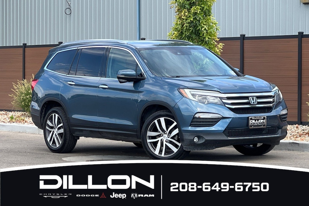 Used 2017 Honda Pilot Touring SUV