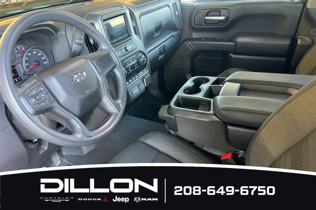 Used 2025 Chevrolet Silverado 1500 Custom Trail Boss Truck