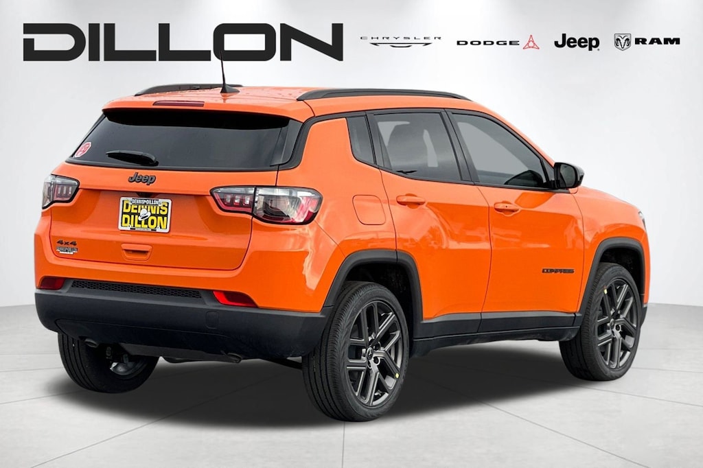 New 2026 Jeep Compass LATITUDE ALTITUDE 4X4 Sport Utility