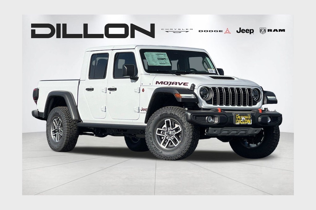 New 2026 Jeep Gladiator MOJAVE 4X4 Pickup